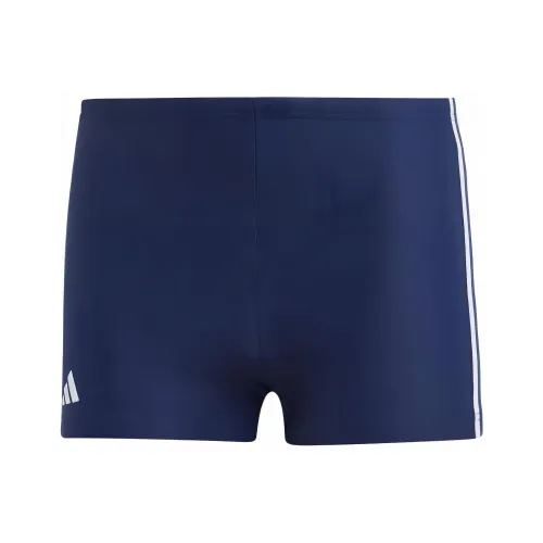 Adidas Classic 3 Полосы Плавание BOXERS Плавательные шорты Мужские Морской синий