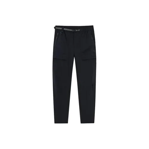 Anta Outdoor Collection Черные Мужские Повседневные Штаны
