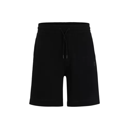 Hugo Boss Черные Мужские Повседневные Шорты