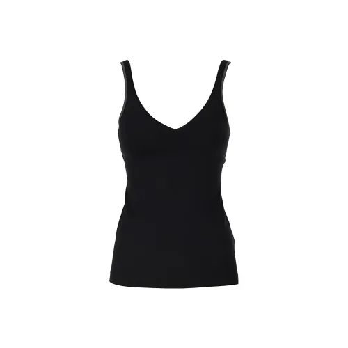 BRUNELLO CUCINELLI Черные Женские Майки