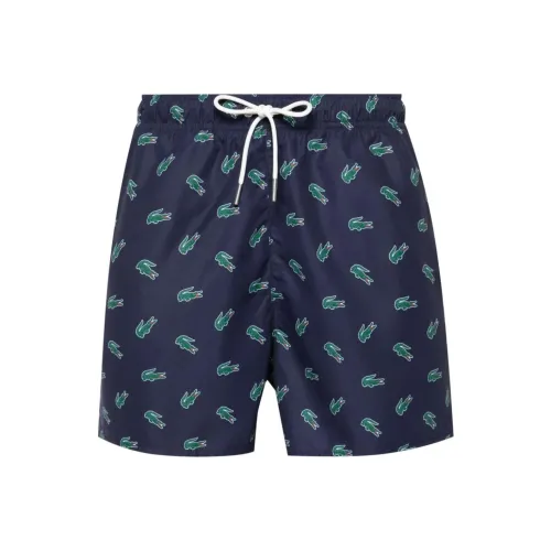 LACOSTE Плавательные шорты Мужские Синие
