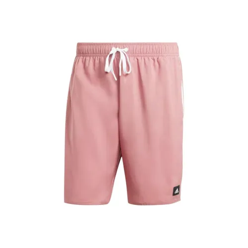 Adidas Плавательные шорты Мужские Темно-красные