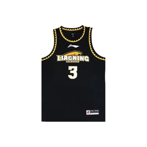 LINING CBA Collection Баскетбольная коллекция Джерси Унисекс Черный