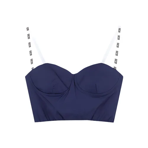 GCDS Синие Женские Майки