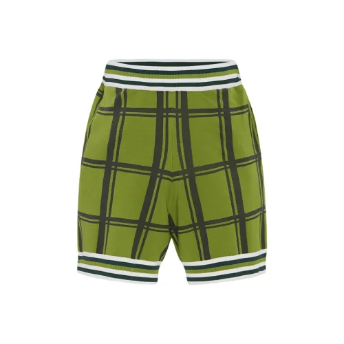 NAVIGARE Повседневные шорты унисекс цвет кардамоново-зеленый