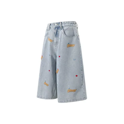 TBSM Унисекс Джинсовые Шорты