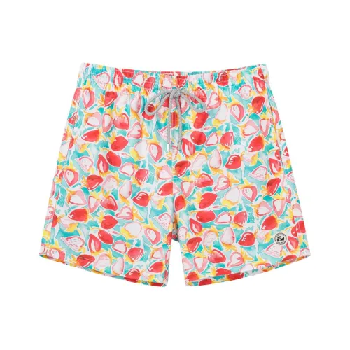 SURFCUZ Пляжные шорты Мужские Клубничный красный