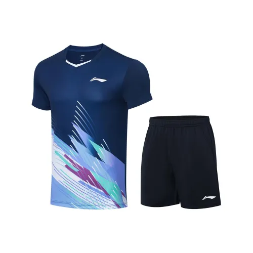 Подкладка Баскетбольный Костюм Унисекс Темный Корабельный Синий