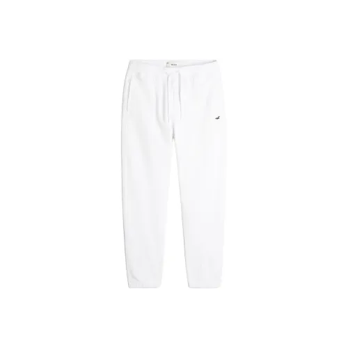 Hollister Белые Мужские Повседневные Штаны
