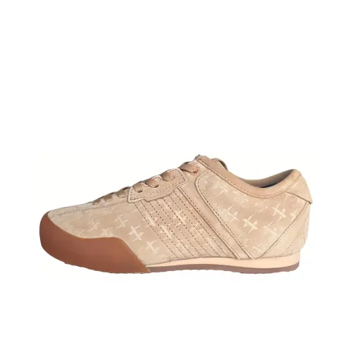 SHAOLIN x XTEP Противоскользящий Износостойкий Легкий Низкий Топ Повседневная Обувь Женская Коричневый