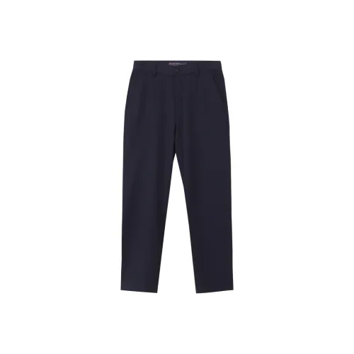 Raidy Boer Повседневные брюки Мужские Темно-синие