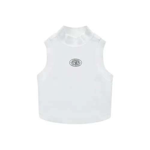 FILA FUSION INLINE UNIFORM Майка Женская Стандартная Белая