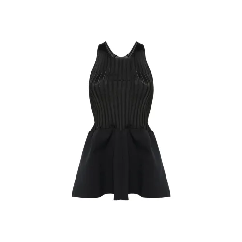 JIL SANDER SS24 Майка Женская Черная