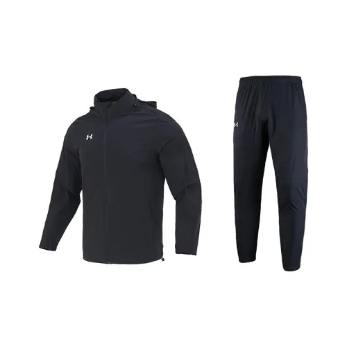 Under Armour Повседневная Спортивная Одежда Мужская Черная