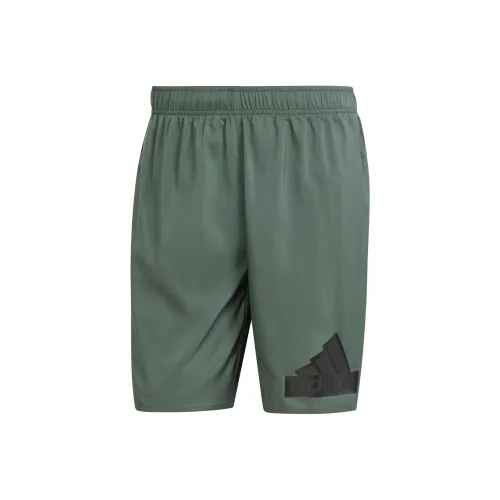 Adidas Logo Clx Плавание Шорты Плавательные Мужские Зеленые