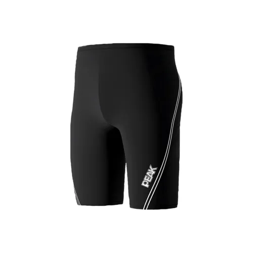 PEAK Плавательные шорты Мужские Черный Серебряный