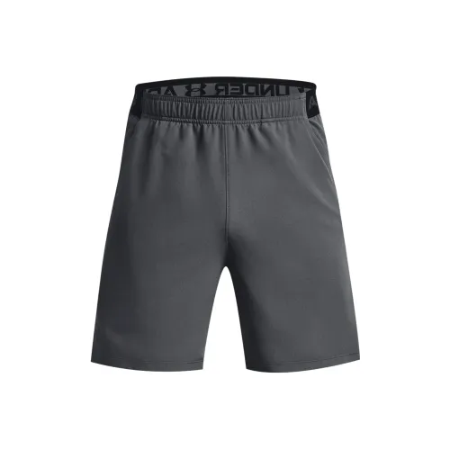 Under Armour Темно-серые Мужские Повседневные Шорты