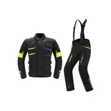 GPX 4 Черно-желтый Топ + Черно-желтые Брюки TJGPX-02 + TTGP-02