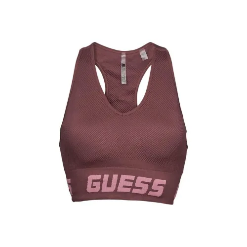 GUESS Майка Женская Бордовая