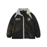 Черно-серый