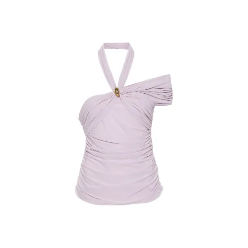Blumarine Фиолетовые Женские Майки