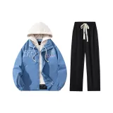 Комплекты одежды (Светло-синий + Черный)