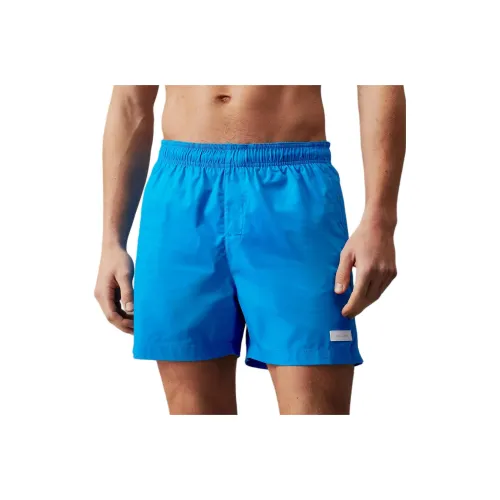 Calvin Klein Плавки Европейская версия Мужской Океанический цвет