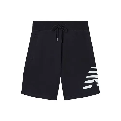 New Balance совместные черные мужские спортивные шорты