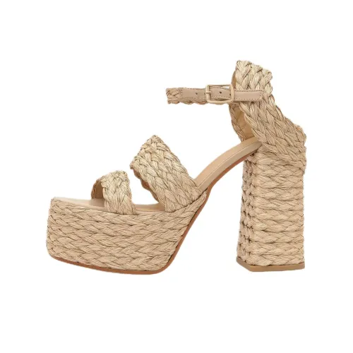 Castañer FRESA One Ремешок Сандалии 13 см Женские Бежевые