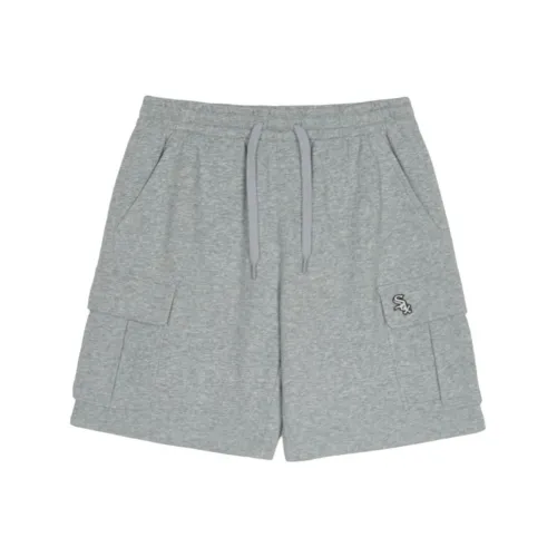 MLB Серые Унисекс Шорты карго