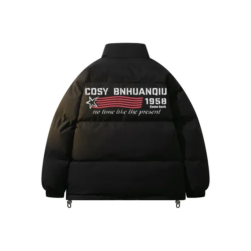 Centennial Globe Хлопковый пуховик унисекс