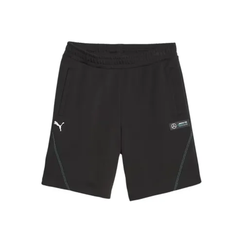 PUMA Motorsport Sweat Shorts Повседневные шорты Мужские Черные