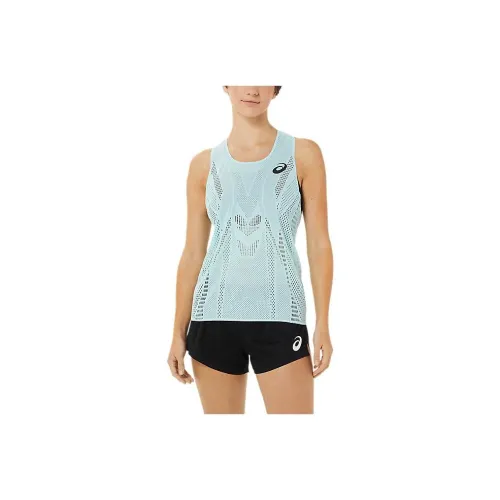 Asics ACTIBREEZE SINGLET Майка Женская Светло-Синяя