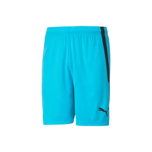 PUMA Para Hombre Teamliga Футбол Низ Мужской Синий Лагуна