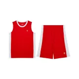 Комплекты одежды (Томатный красный/Джордан белый)