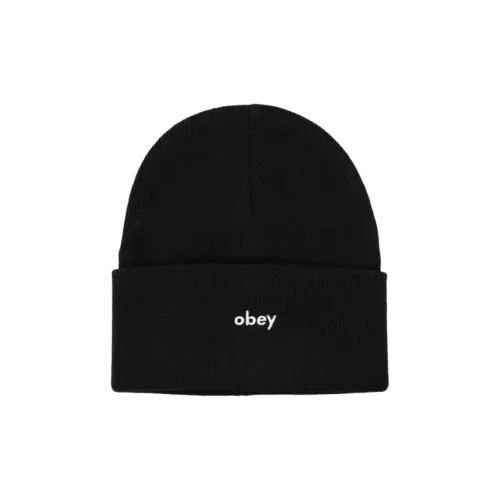 OBEY Акриловые шапки-бини для мужчин