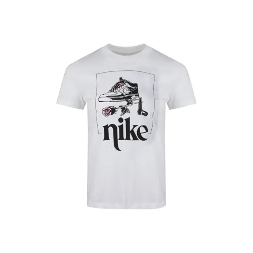 Nike Комплект с короткими рукавами T-рубашка Женская Белая