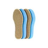 [2 упаковки] Охлаждающая подушка стелька | Прохладное ощущение для ног | Нет необходимости в носках