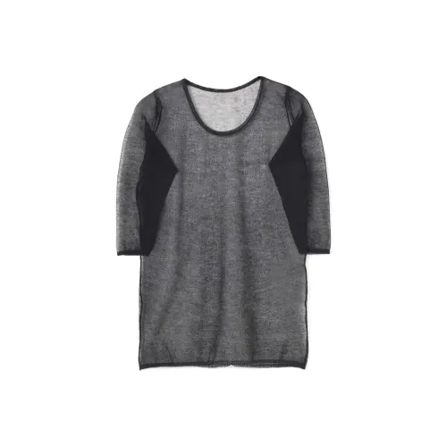 Yohji Yamamoto T-Shirt Женская Черная