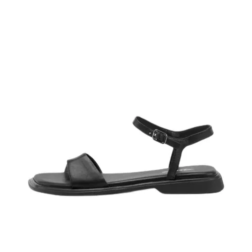 VAGABOND SHOEMAKERS Izzy One Strap Sandals 2cm Women's Black