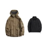 Кофейный + полярный флис, подкладка.