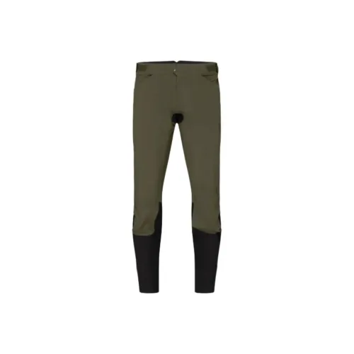 NORRONA Велосипедные шорты и шорты Мужские Оливково-зеленые