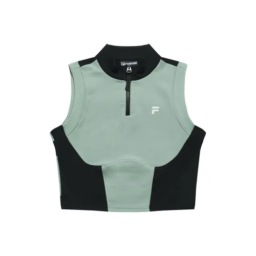 FILA FUSION URBAN TECH Майка Женская Фруктовый Аромат Зеленый