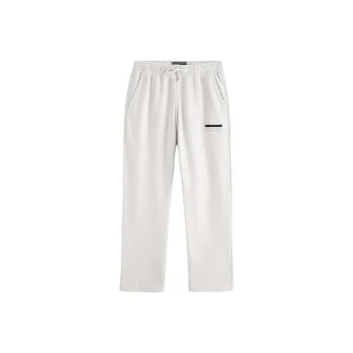 Abercrombie＆Fitch Повседневные брюки Мужские Светло-серые