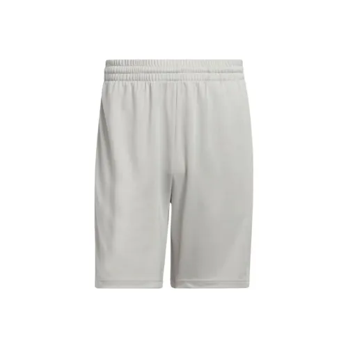 Adidas Металлический Серый Мужские Баскетбольные Шорты
