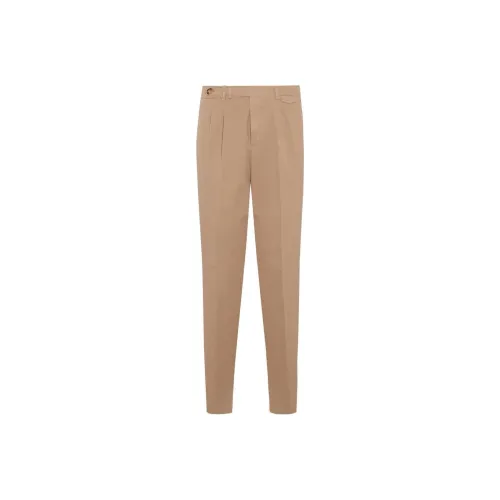 BRUNELLO CUCINELLI CAMEL Мужские Повседневные Брюки