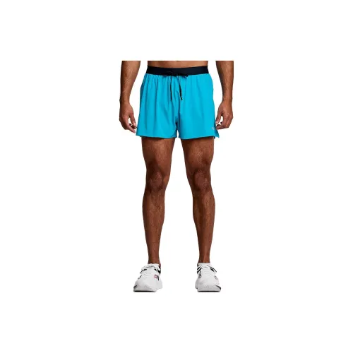 Saucony Outpace Blue Men's Casual Shorts Сaucony Outpace Синий Мужские Повседневные Шорты