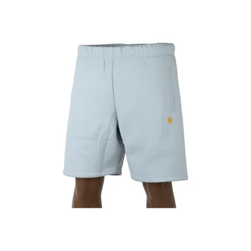 Carhartt WIP Blue Men's Casual Shorts Кархарт WIP Синий Мужские Повседневные Шорты