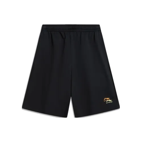 LINING Sports Fashion Collection Черные Мужские Повседневные Шорты