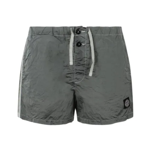 STONE ISLAND Плавательные шорты Мужские Темно-серые